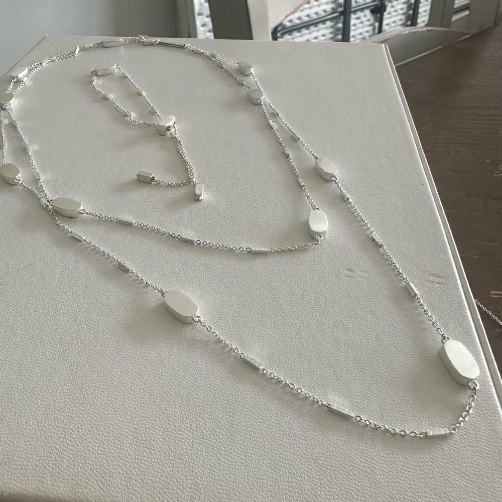 Kendra Scott Necklace and Bracelet set
